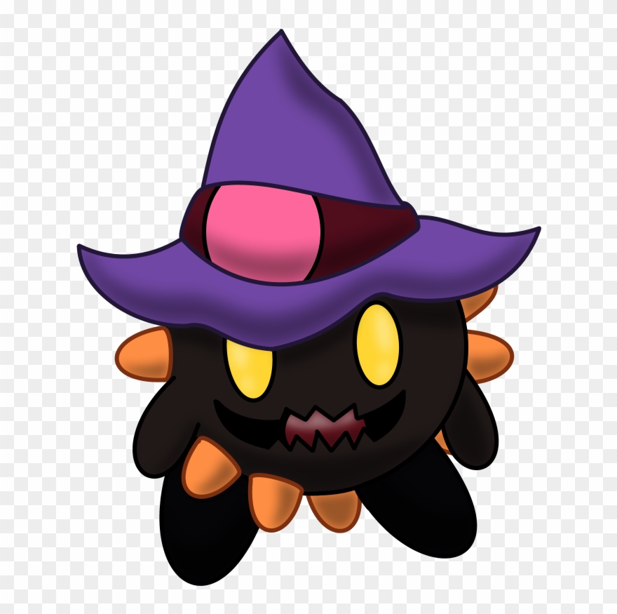 Zero Kirby - Cartoon Clipart