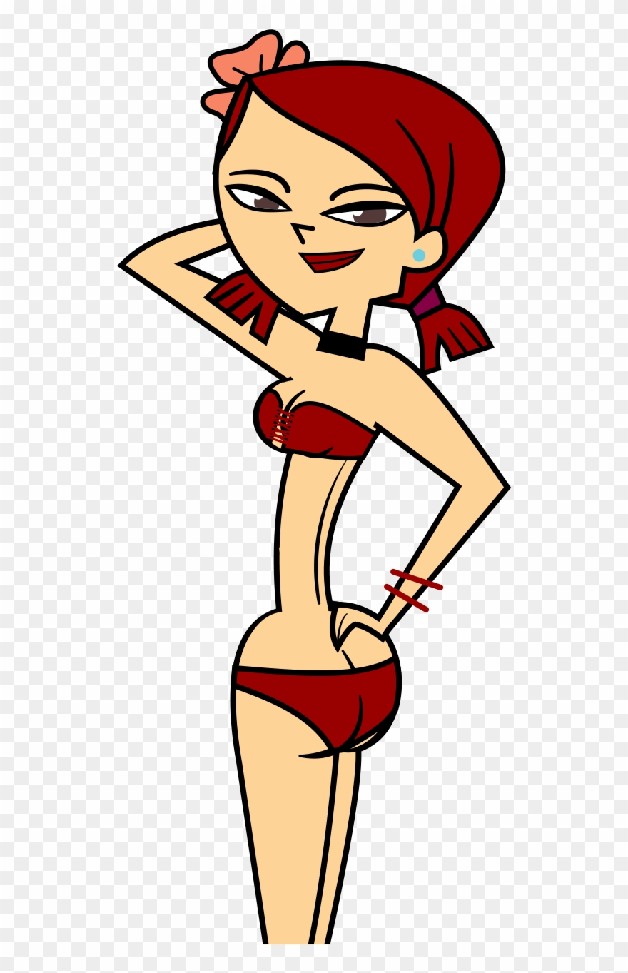 Td Zoey In Bikini By Gordon003 - Total Drama Sexy Zoey Clipart