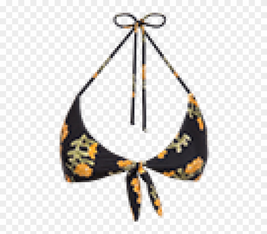 Flower Retro Top Clipart