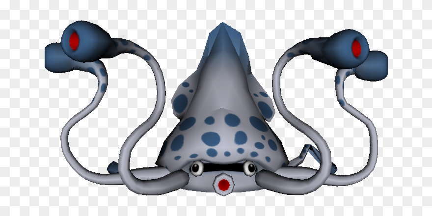 Download Zip Archive - Gooper Blooper Mario Tennis Clipart