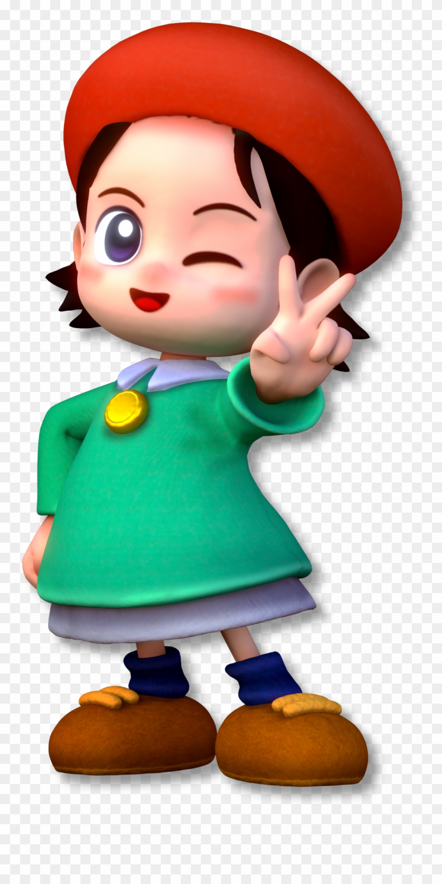 Adeleine Ksa - Kirby Adeleine Render Ksa Clipart