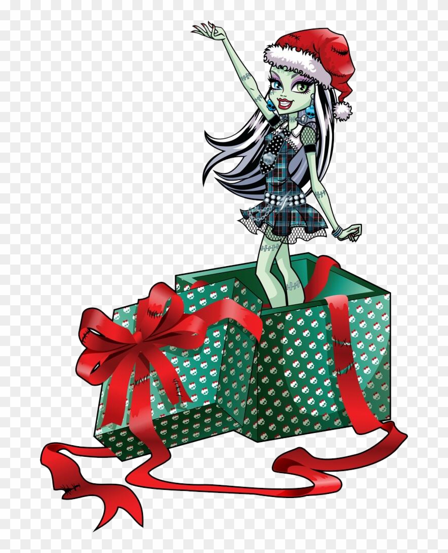 Monster High Luna™ - Monster High Christmas Png Clipart