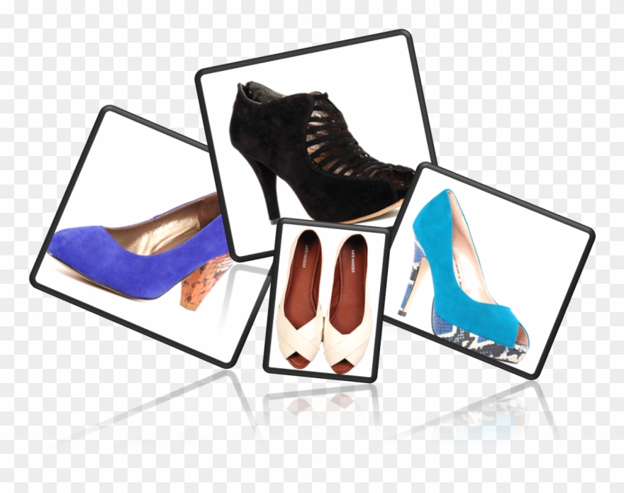 My Favourite And Most Local Shoe Shop - Basic Pump Clipart