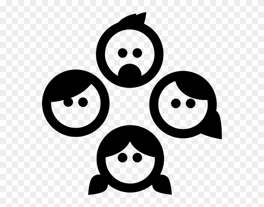 People - Digital Audience Icon Clipart