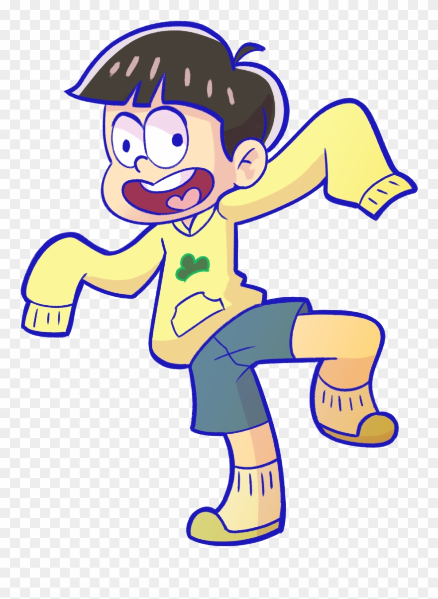 Noo❌noo Oso Kara Choro Ichi Jyushi Todo The Matsuno - Cartoon Clipart