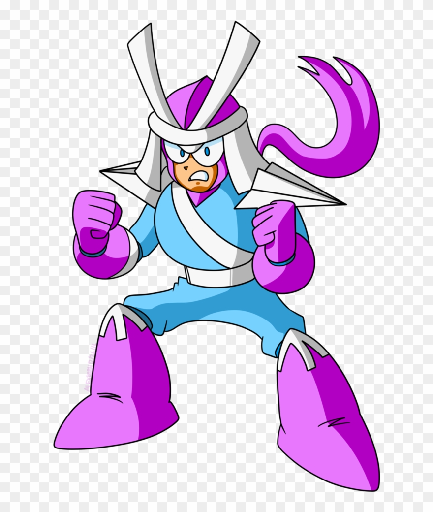 Mega Man Mythril Clipart