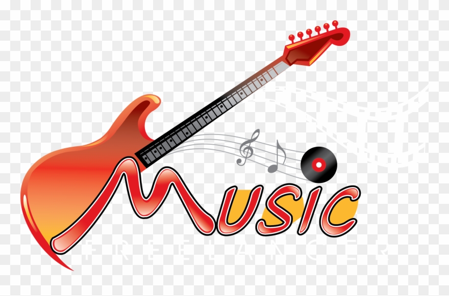 Indian Classical Music - Electric Guitar Clipart
