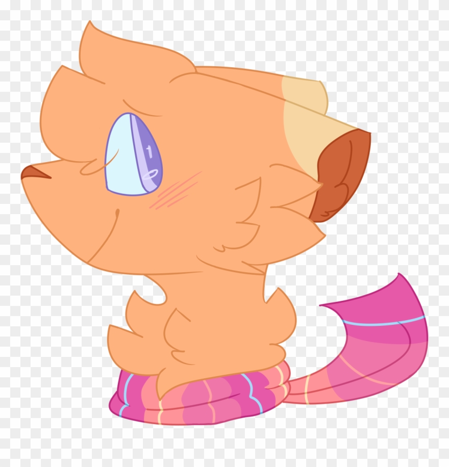 Gift For A Friend, Drawing Of Oc Butterscotch, Drawing - Yellow Peace Sign Clipart