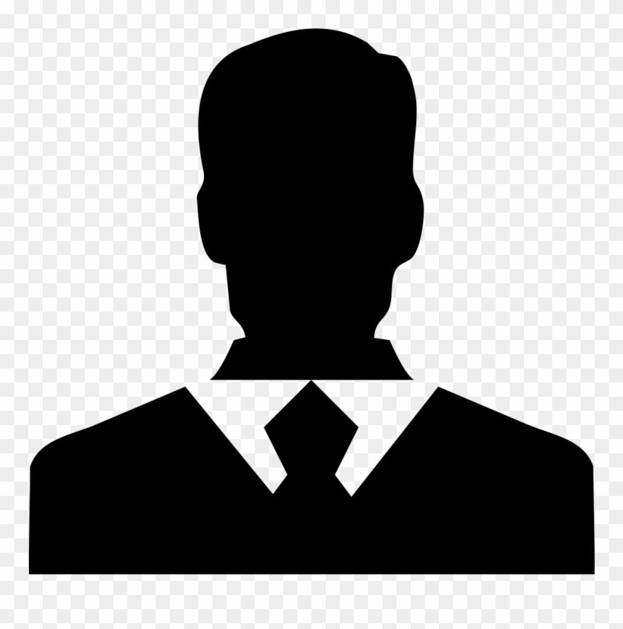 Clip Black And White General Png Icon Free Download - Silhouette Of Head Shot Transparent Png