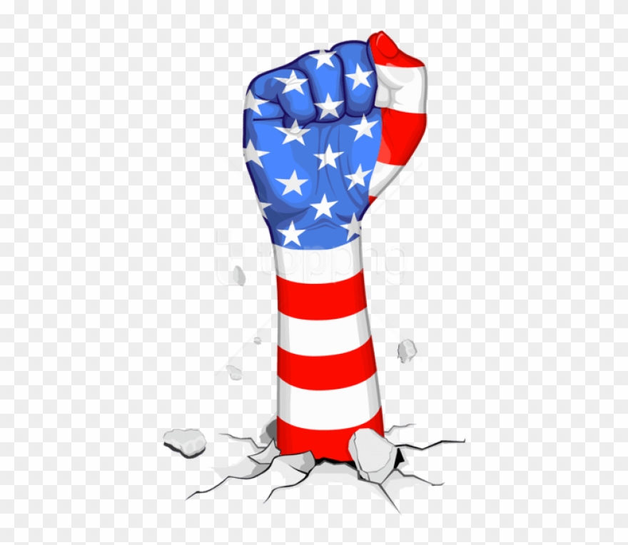 Download American Fist Flag Decor Png Images Background American Revolution Art Clips Transparent Png 3864698 Pinclipart