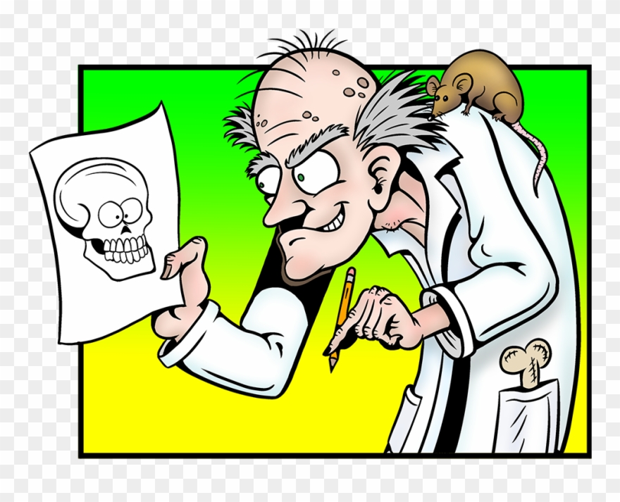 Draw By Zombie - Cartoon Clipart