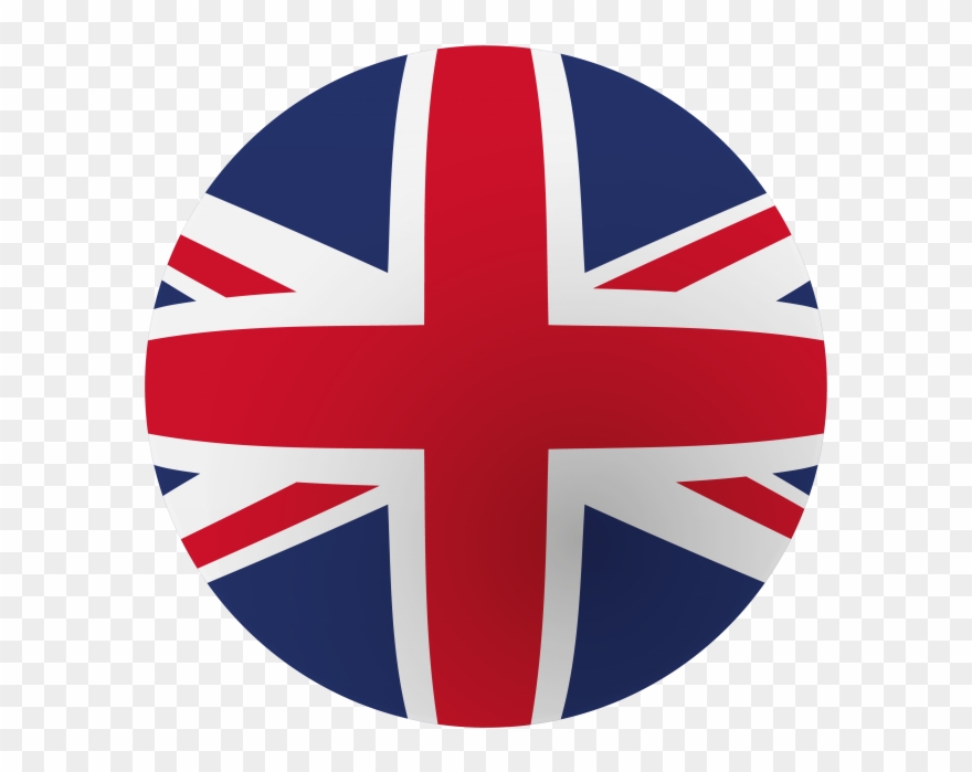 United Kingdom Flag Icon , Png Download - Union Jack Heart Clipart