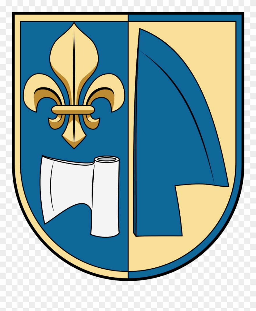 Coa Hungary Town Jásd - Jásd Címer Clipart