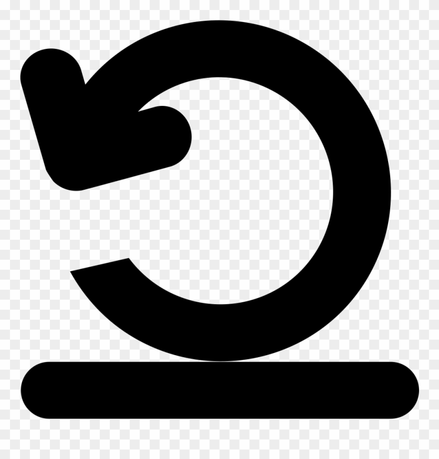 Png File - Reset To Default Icon Clipart