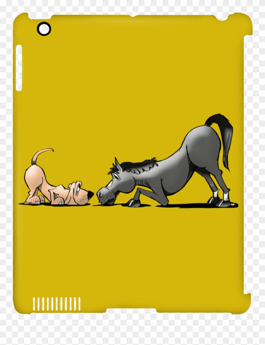 Palmer Horse'n Around Ipad Clip - Apple Ipad Family - Png Download