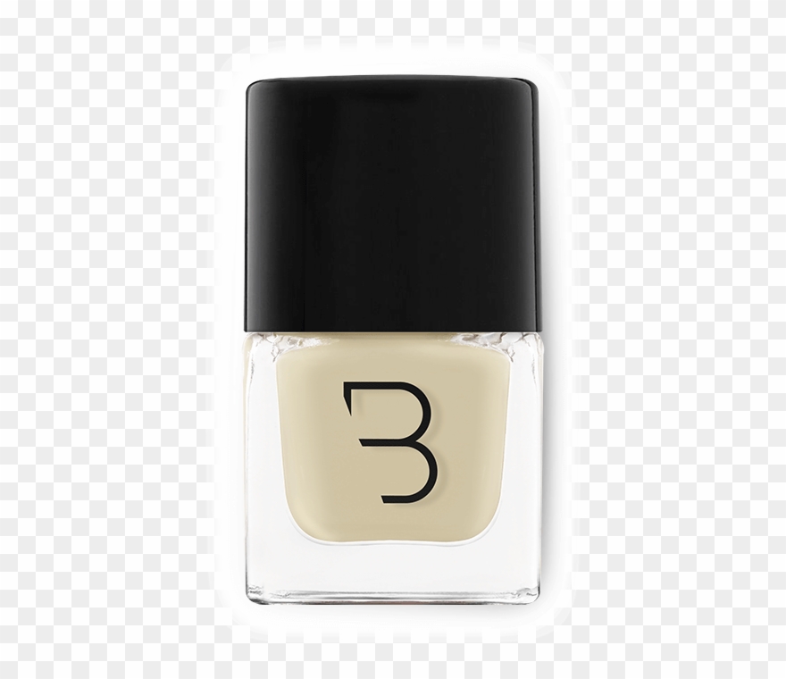 Blue Gel Varnish That Switch To Beige - Nail Polish Clipart