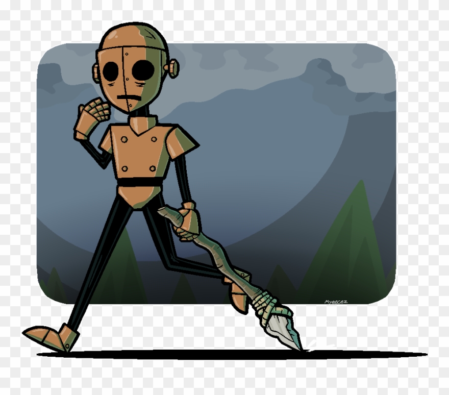 Don't Starve Wx78 Ds Wx78 Wx-78 Robot Dont Starve Myee - Wx78 Fanart Clipart