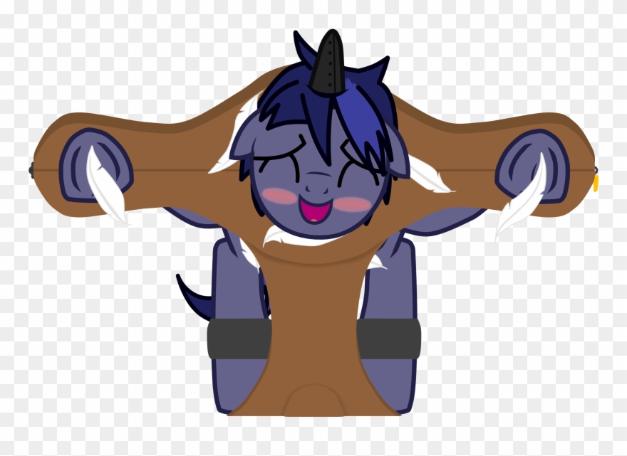 Ears Down, Embarrassed, Eyes Closed, Facing The Viewer, - Cartoon Clipart