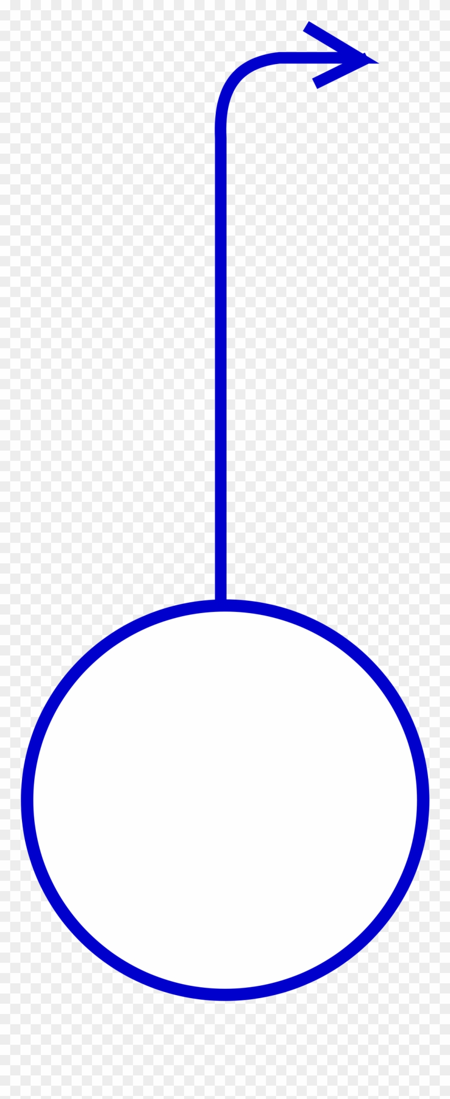 Open - Map Symbol For Spring Clipart