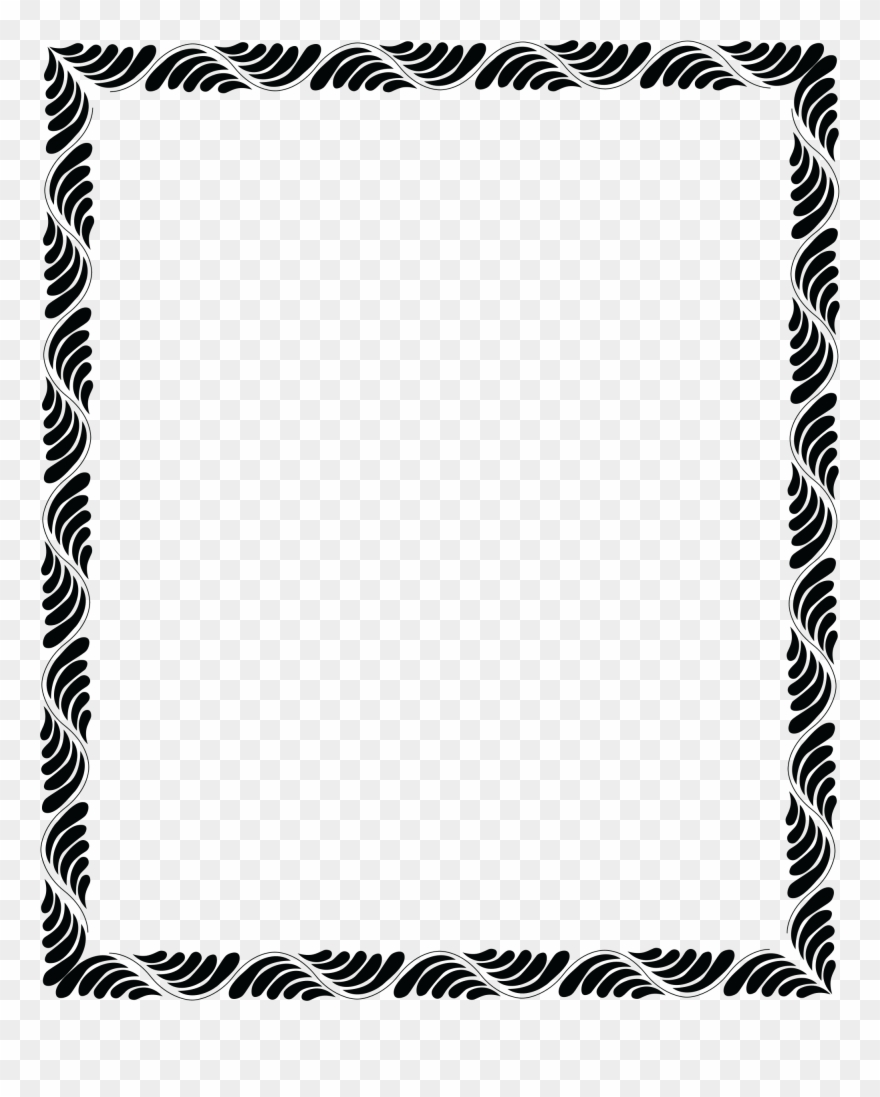 This Free Icons Png Design Of Trendy Frame Clipart