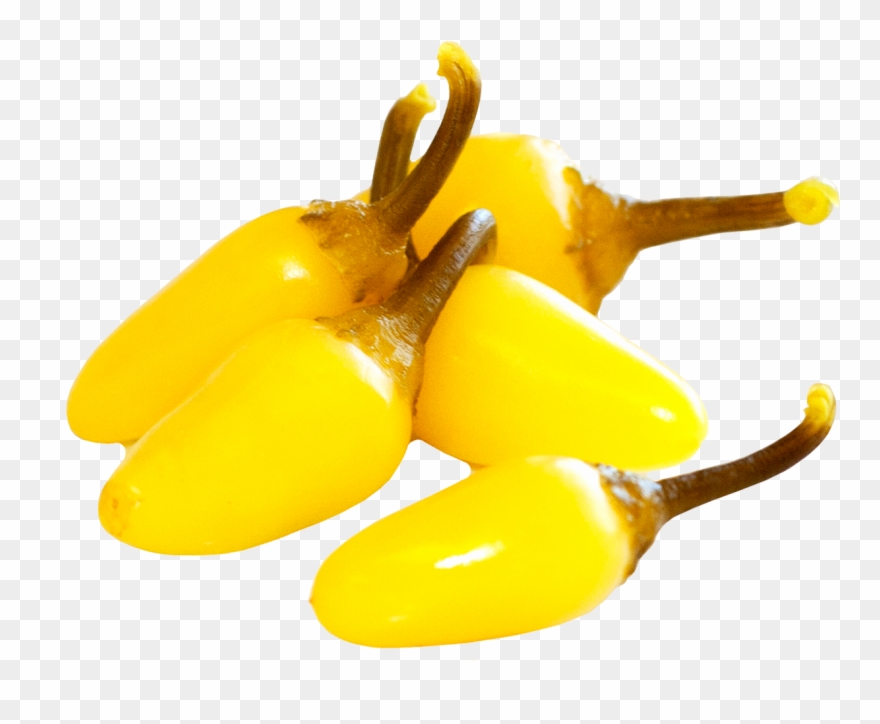 Foodservice Giuliano Hot Chili - Small Yellow Peppers Clipart