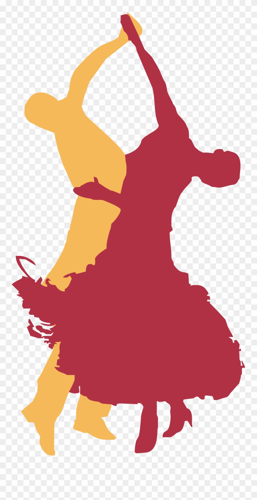 Dancers - Dance Sport Logo Png Clipart