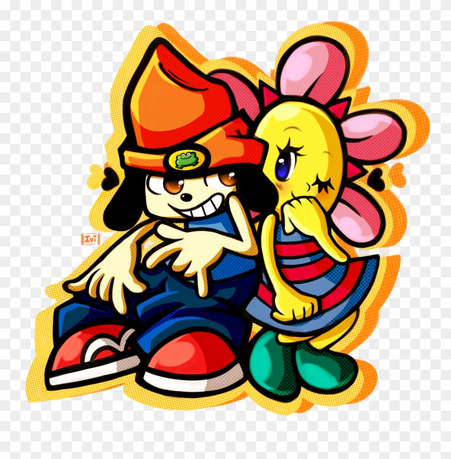 ✿[parappa & Sunny]✿ - Cartoon Clipart