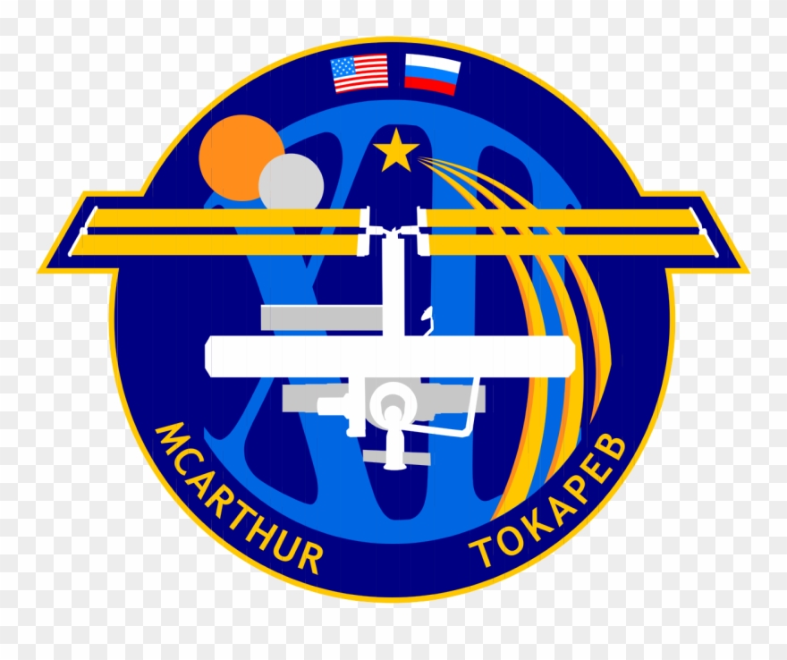 Iss Expedition 12 Patch - Iss Clipart