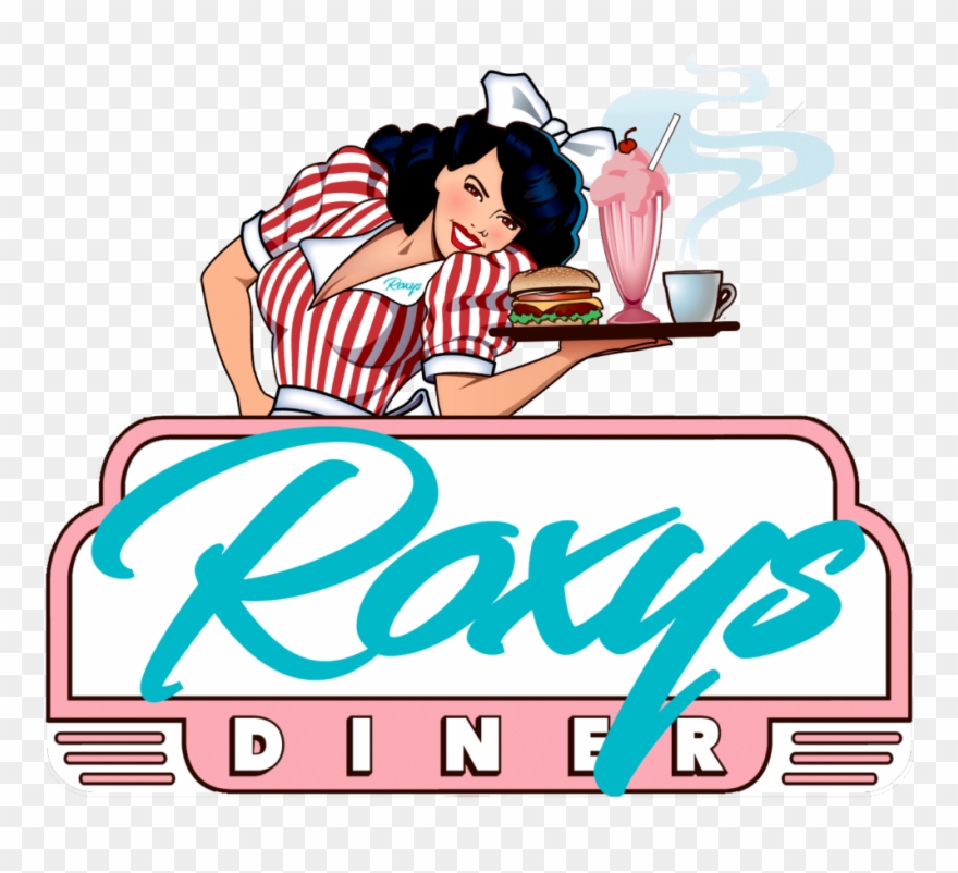 Ruby's Diner Logo Clipart