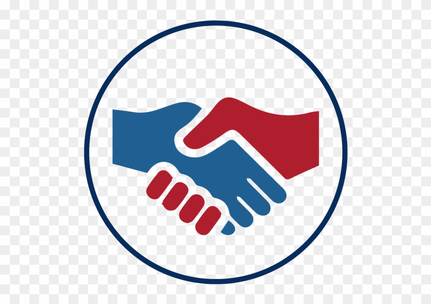 Duet Live Demo - Hand Shake Logo Svg Clipart