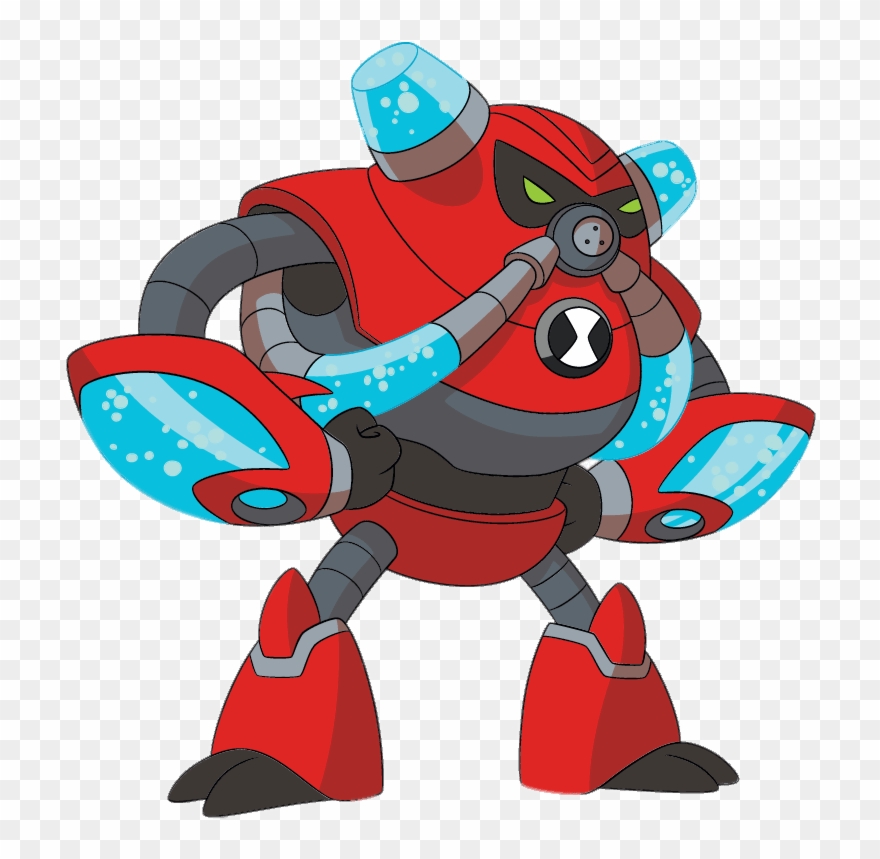 Ben 10 Overflow - Ben 10 Aliens Clipart