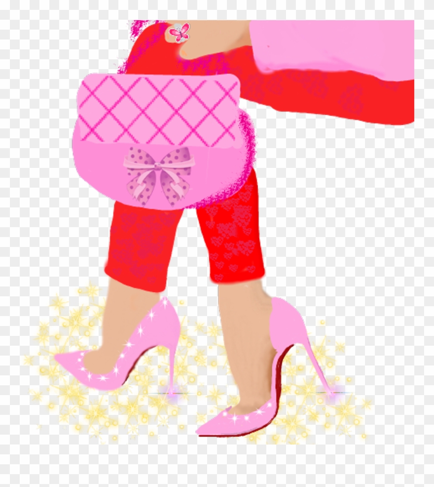 #drawing #shoes #tacones #zapatosdibujo #dibujo #pink Clipart