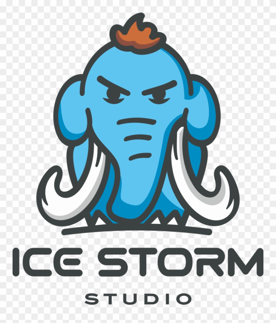 Ice Storm Logos - Illustration Clipart