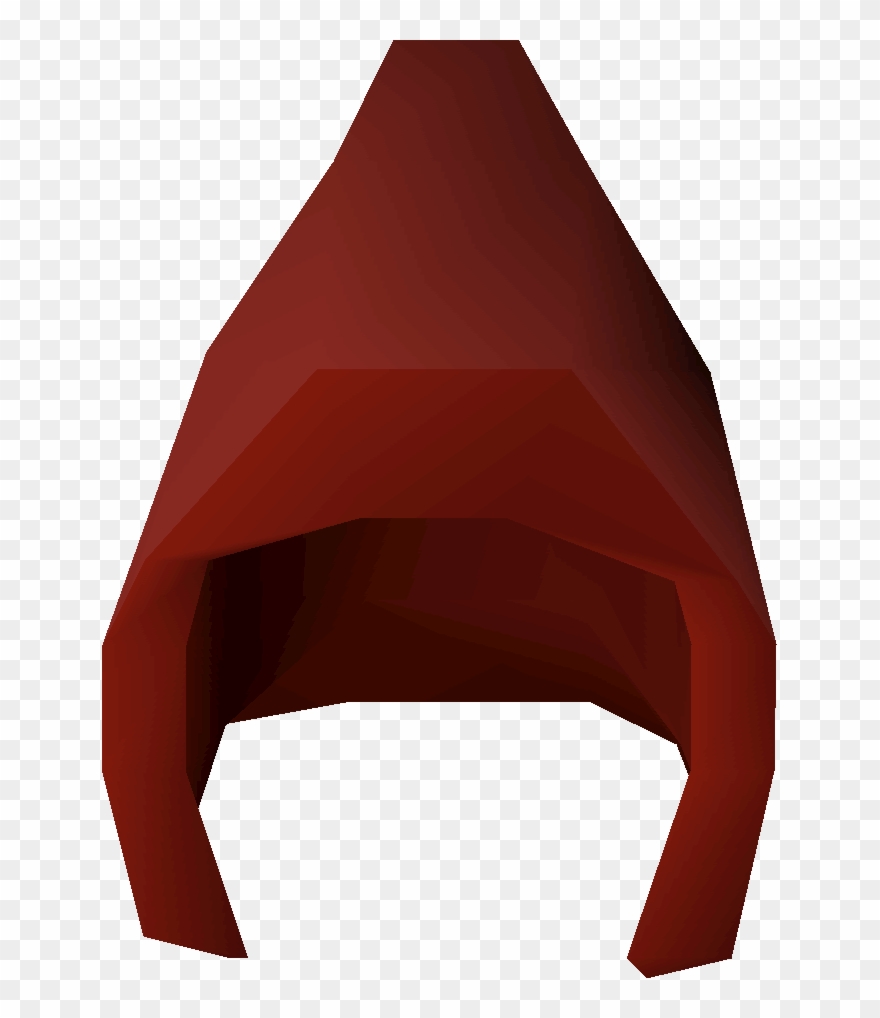 The Attack Hood Is The Skillcape Hood Associated With - Arch Clipart