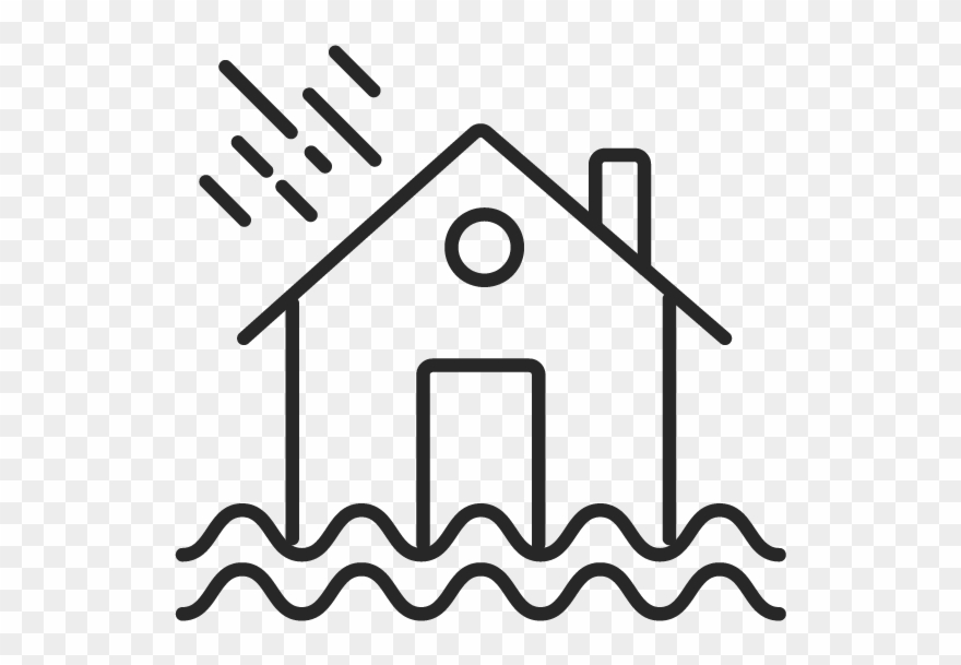 Disaster Relief - House Clipart