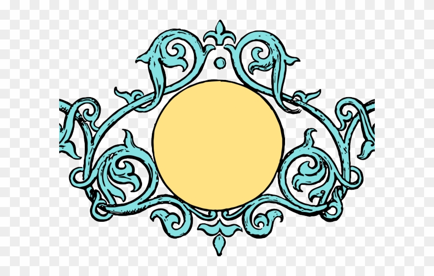 Vector Frame Clipart Vintage - Vintage Frame Vector Png Free Transparent Png
