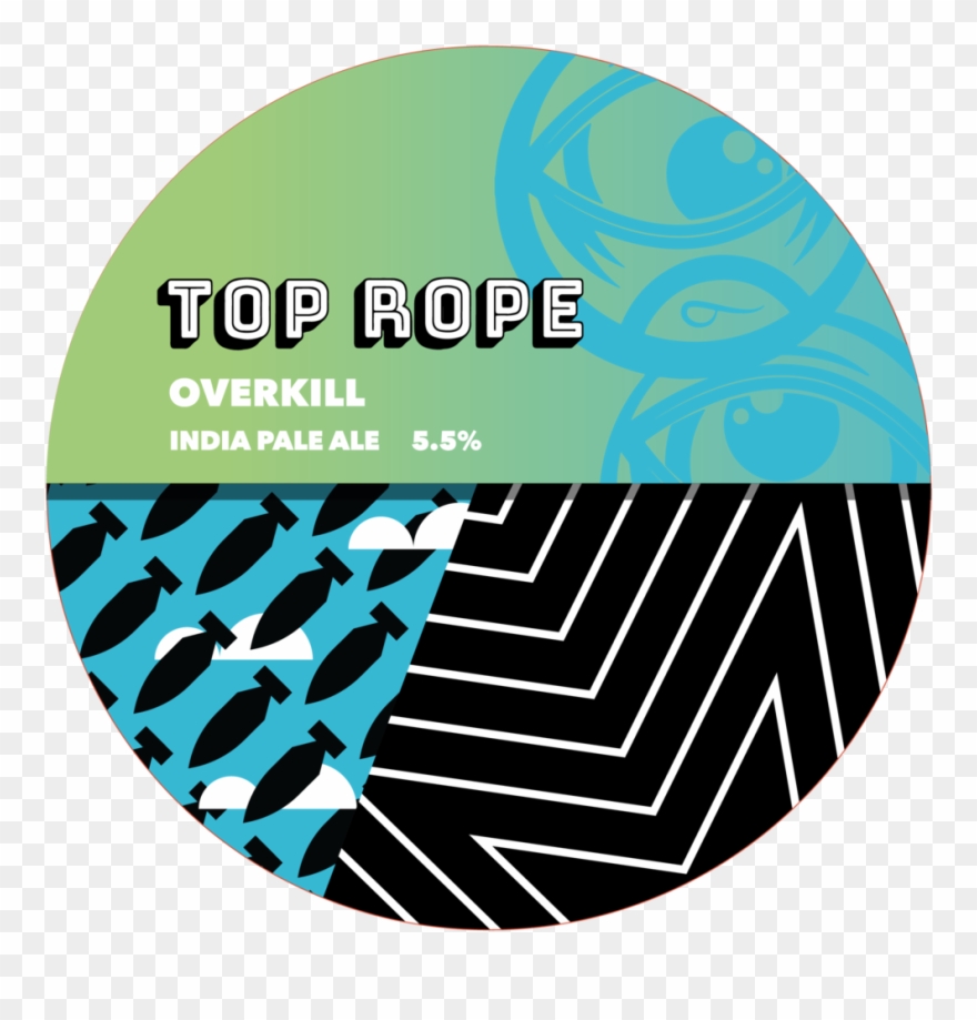 Top Rope Overkill Digital - Graphic Design Clipart