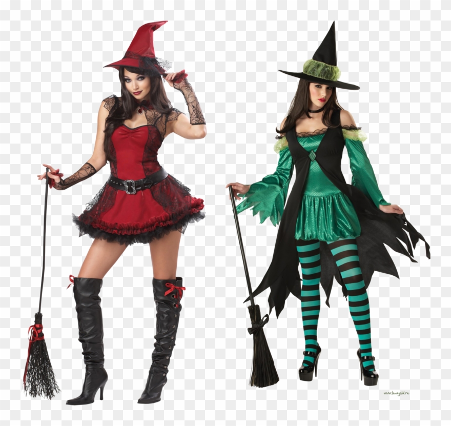 Witch Png, Download Png Image With Transparent Background, - Short Adult Witch Costume Clipart