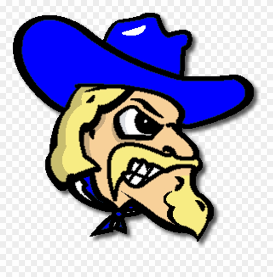 Lady Colonels, Colonels Sweep East Paulding - Cartoon Clipart