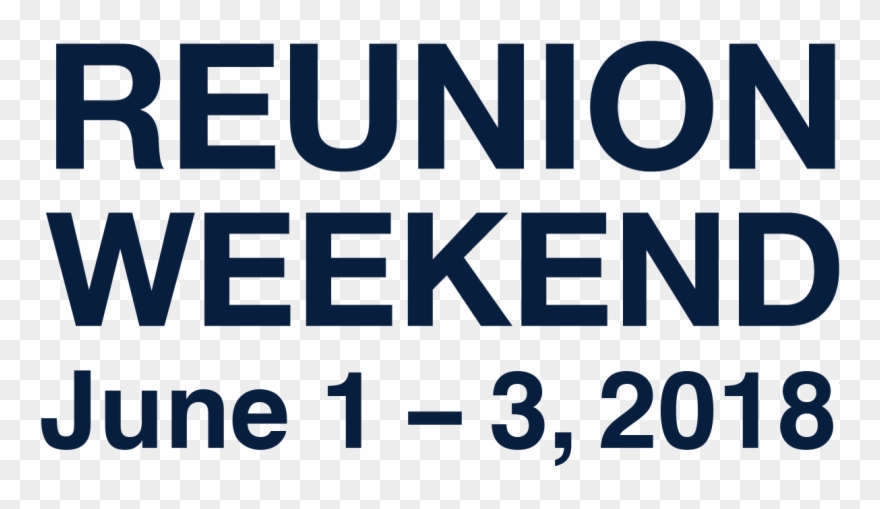 Georgetown Reunion Weekend - Oval Clipart