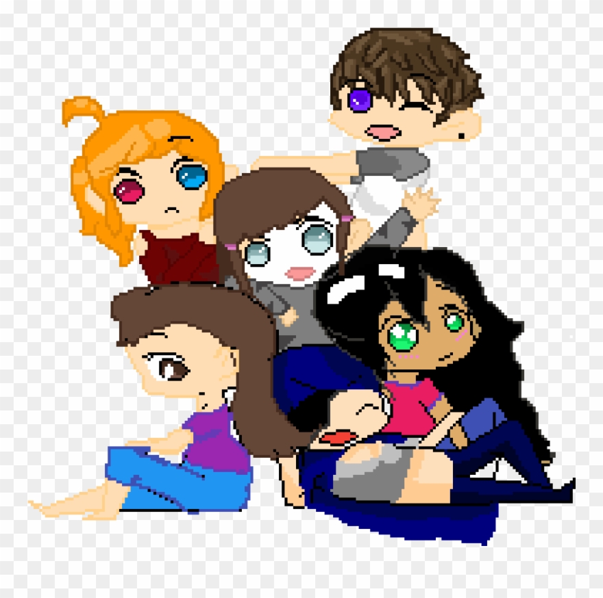 Friends - Cartoon Clipart