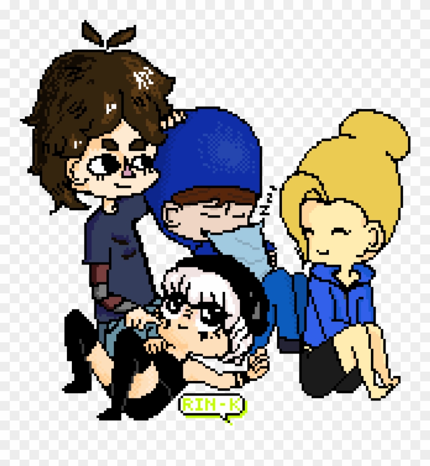 Friends, Comment If You Have Edited - Cartoon Clipart