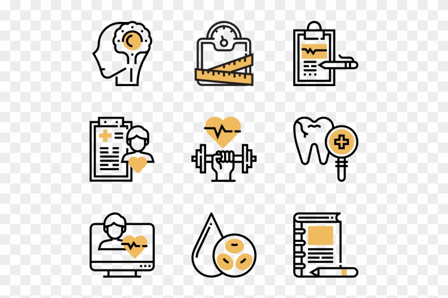 Health Checkups - Temple Icons Clipart