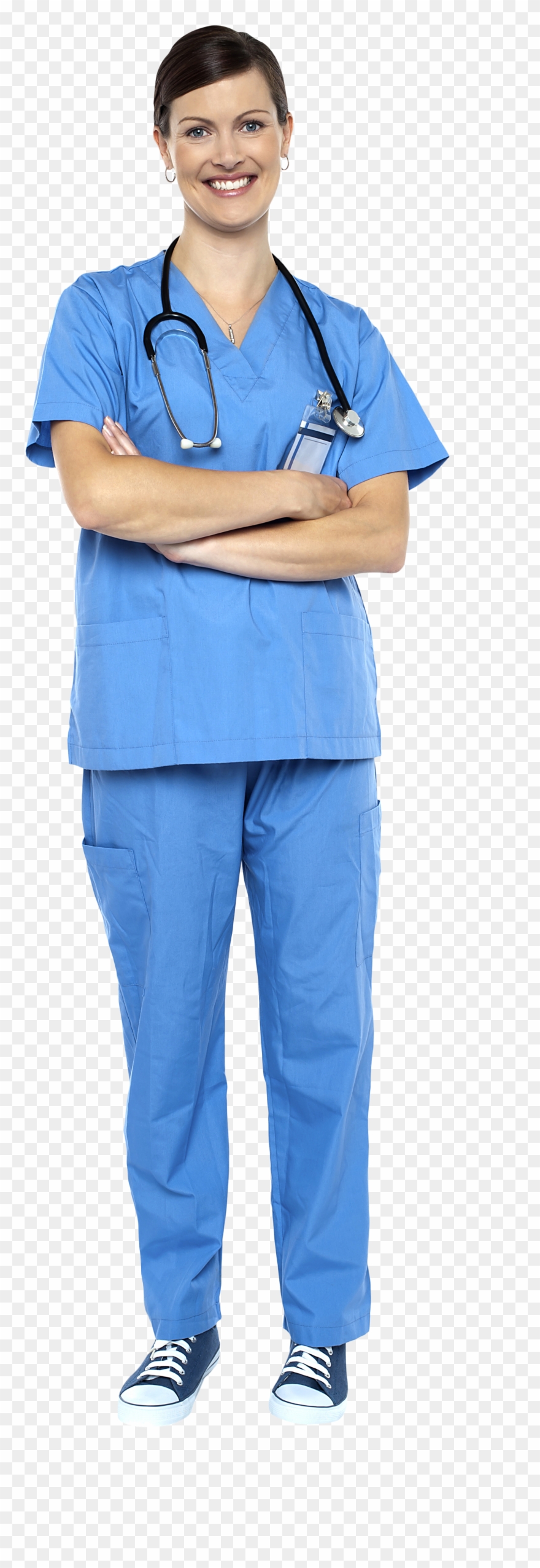 Female Doctor Png Image - Standing Clipart