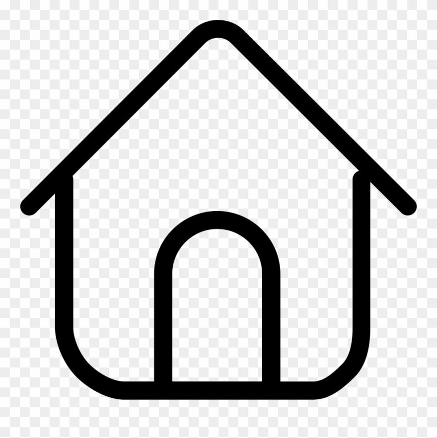 Png File Svg - House Lock Icon Clipart