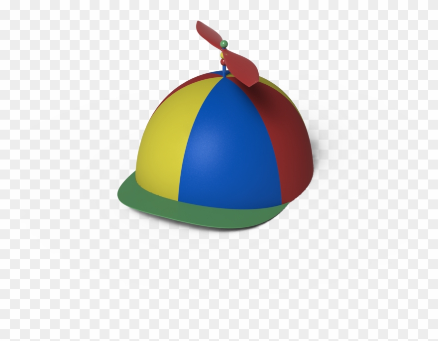 Beanie Propeller Png - Propeller Hat Png Transparent Clipart