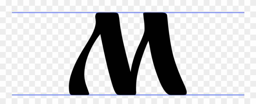 Early Cyrillic Letter Myslete Clipart