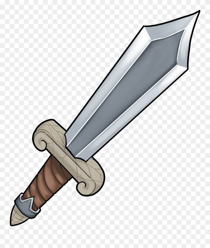 Weapons - Cartoon Clipart