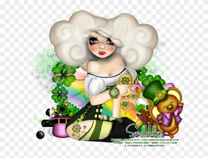 St Patty's Day - Illustration Clipart