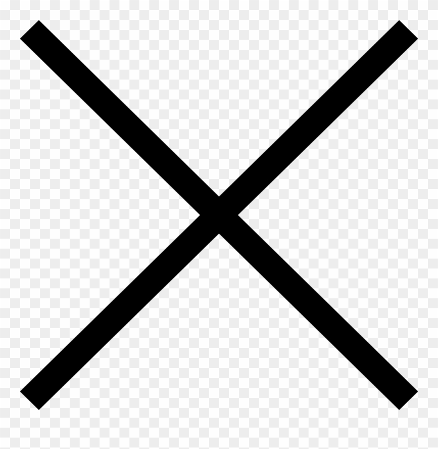 Png File - Cross Icon Svg Clipart